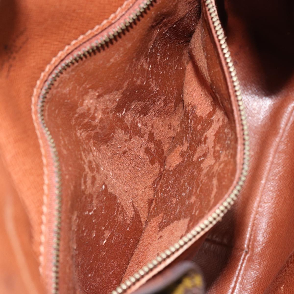 LOUIS VUITTON Monogram Saint Cloud GM Shoulder Bag Vintage M51242 LV Auth 150801