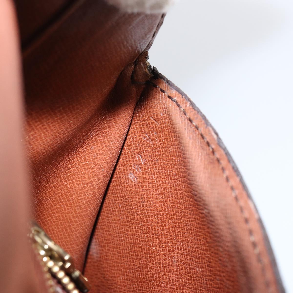 LOUIS VUITTON Monogram Saint Cloud GM Shoulder Bag M51242 LV Auth 150802