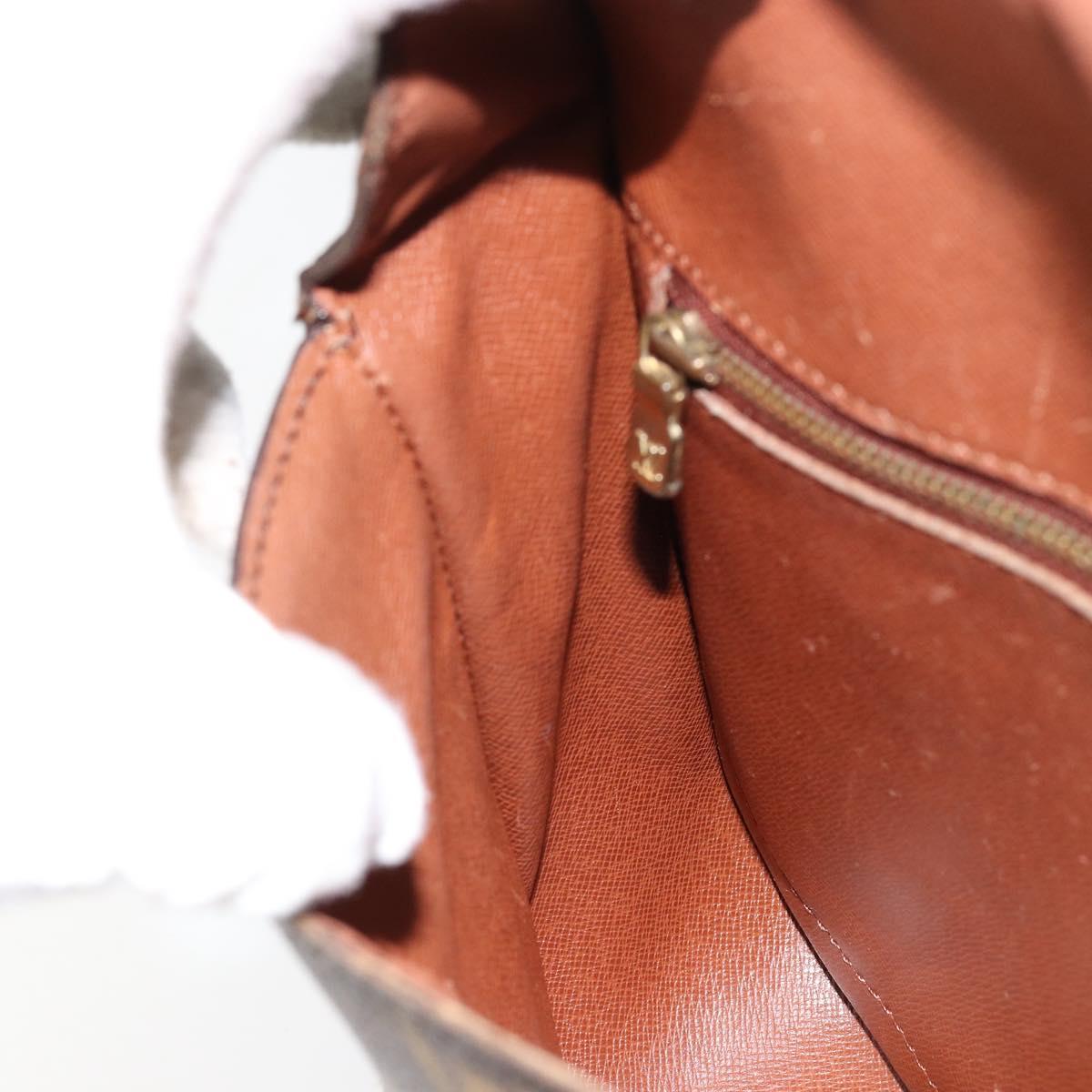 LOUIS VUITTON Monogram Saint Cloud GM Shoulder Bag M51242 LV Auth 150803