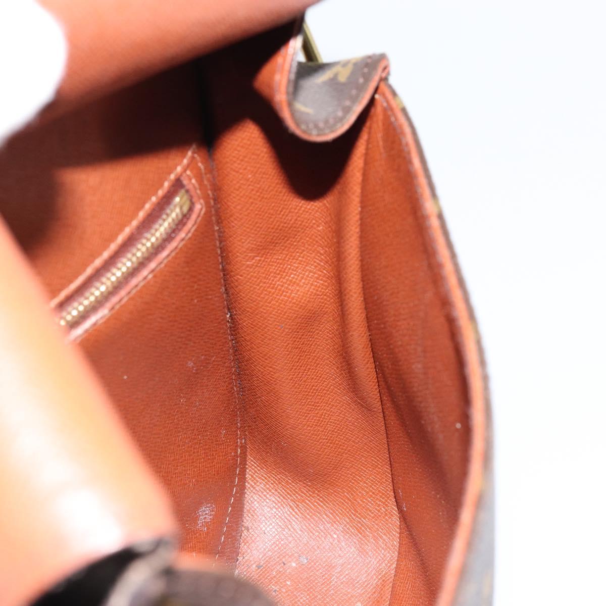 LOUIS VUITTON Monogram Saint Cloud GM Shoulder Bag M51242 LV Auth 150826