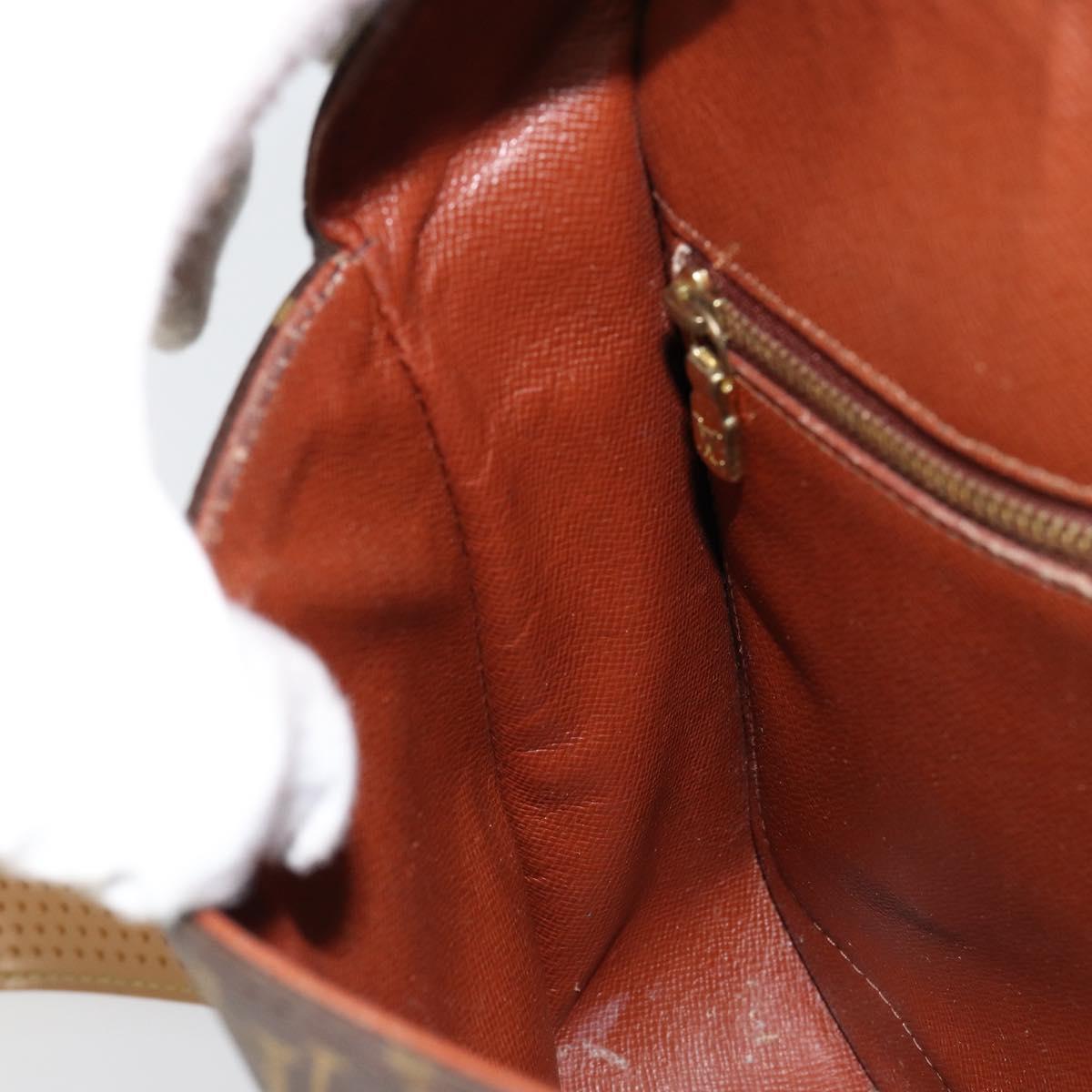 LOUIS VUITTON Monogram Saint Cloud GM Shoulder Bag M51242 LV Auth 150826