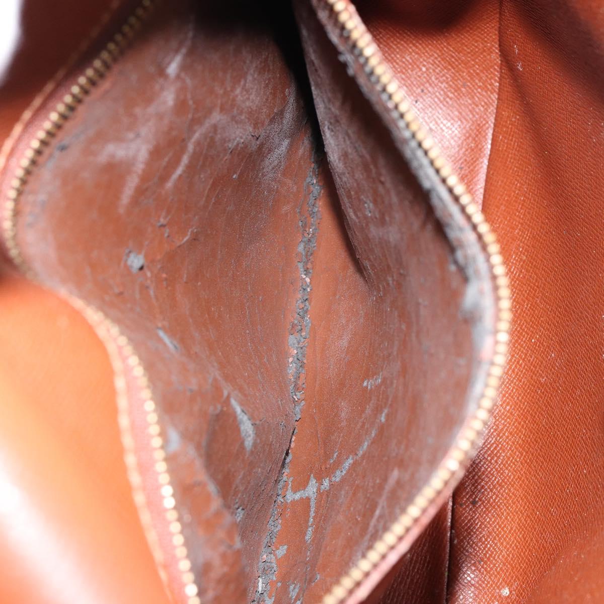 LOUIS VUITTON Monogram Saint Cloud GM Shoulder Bag M51242 LV Auth 150826