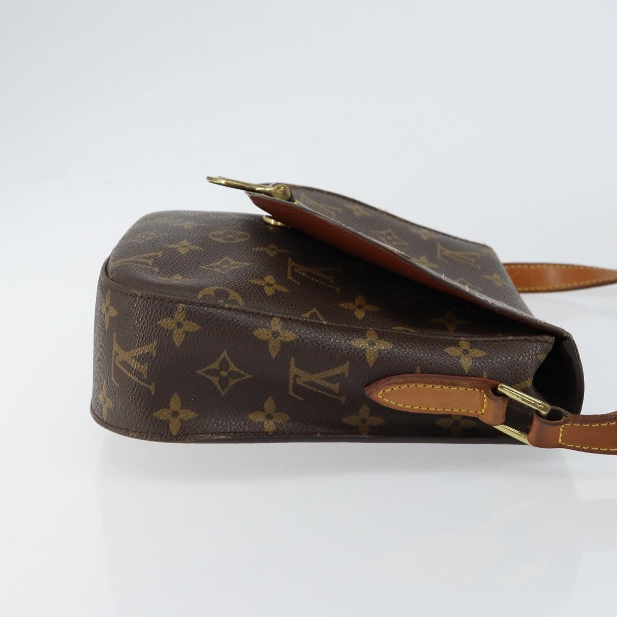 LOUIS VUITTON Monogram Saint Cloud GM Shoulder Bag M51242 LV Auth 150826