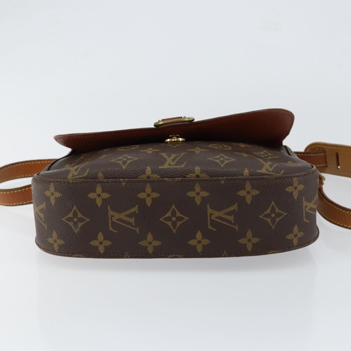 LOUIS VUITTON Monogram Saint Cloud GM Shoulder Bag M51242 LV Auth 150826