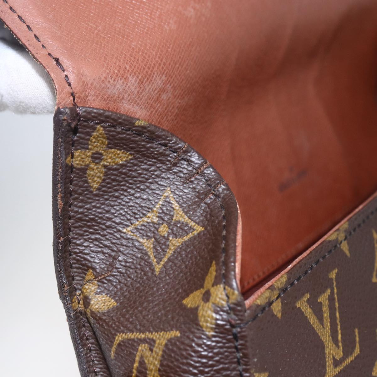 LOUIS VUITTON Monogram Saint Cloud GM Shoulder Bag M51242 LV Auth 150831