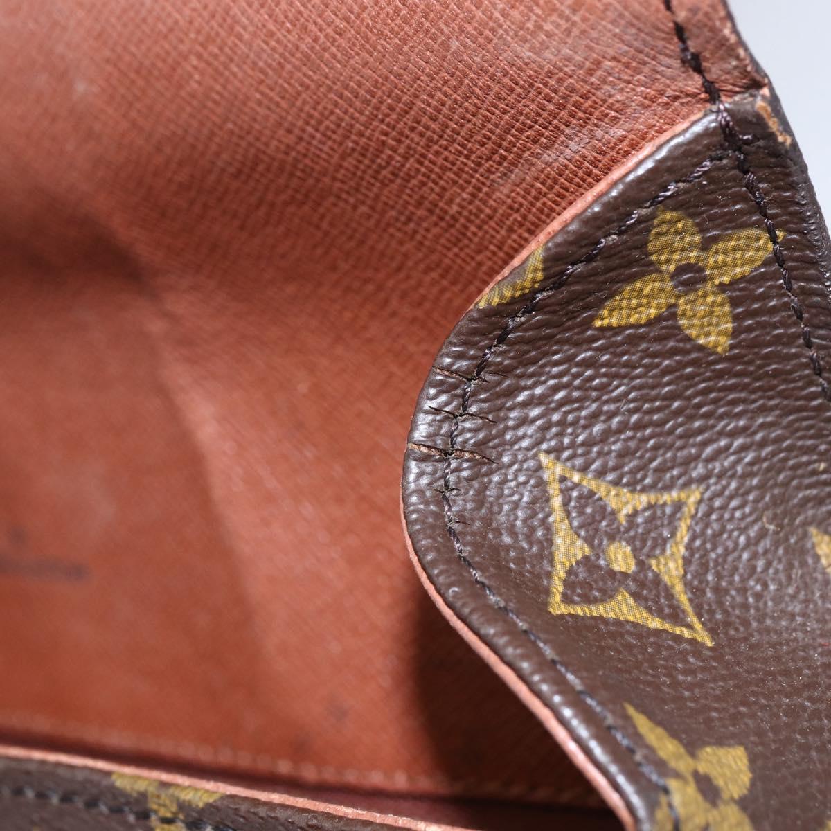 LOUIS VUITTON Monogram Saint Cloud GM Shoulder Bag M51242 LV Auth 150831