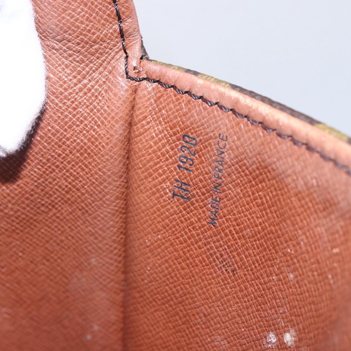 LOUIS VUITTON Monogram Saint Cloud GM Shoulder Bag M51242 LV Auth 150831