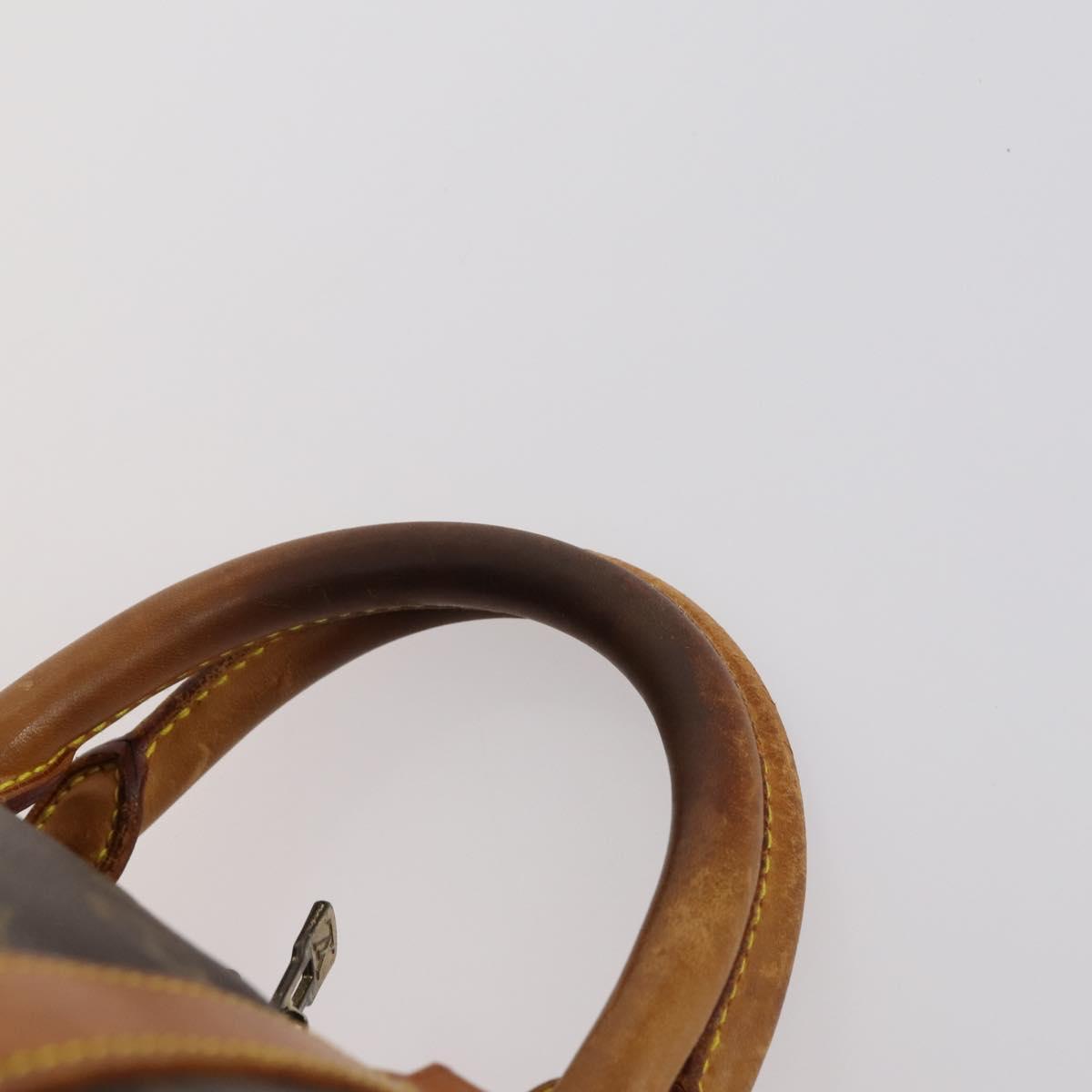 LOUIS VUITTON Monogram Keepall 55 Boston Bag M41424 LV Auth 150835