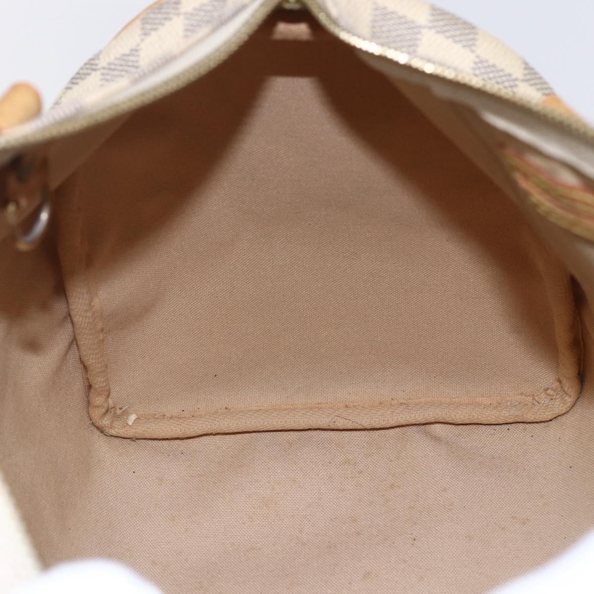 LOUIS VUITTON Damier Azur Speedy 30 Hand Bag N41533 LV Auth 150836