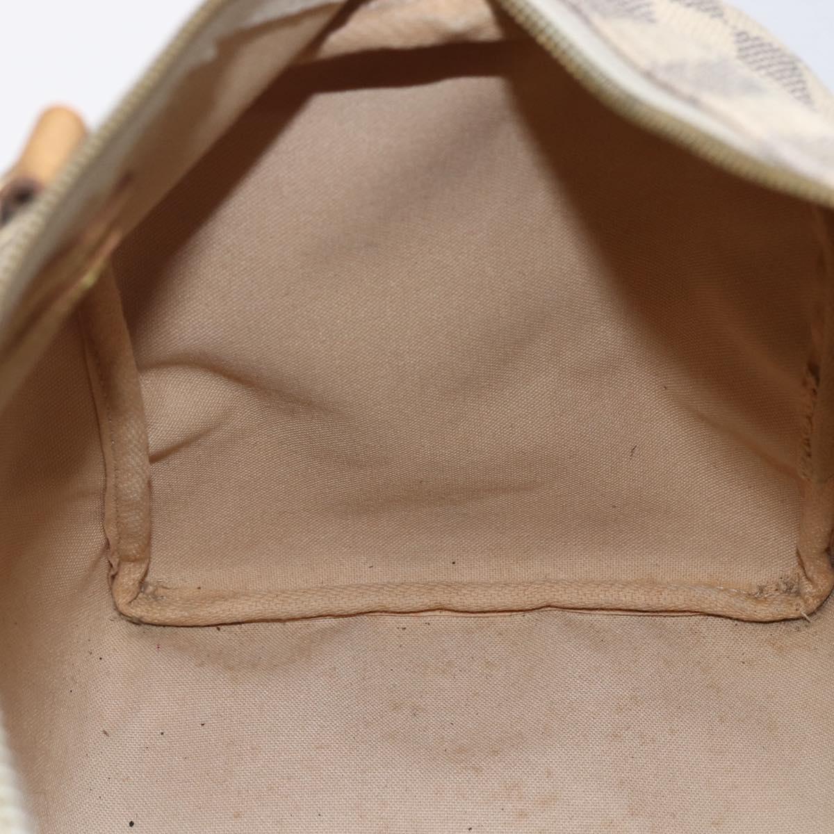 LOUIS VUITTON Damier Azur Speedy 30 Hand Bag N41533 LV Auth 150836