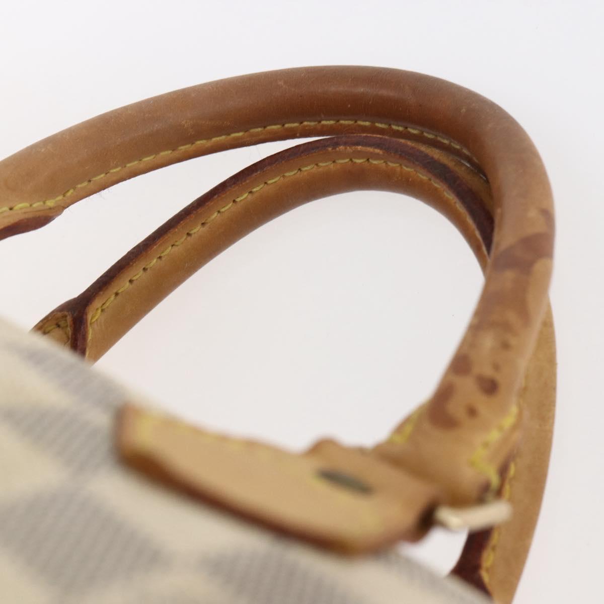 LOUIS VUITTON Damier Azur Speedy 30 Hand Bag N41533 LV Auth 150836