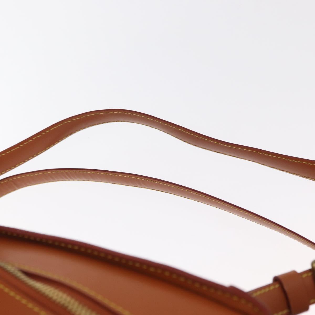 LOUIS VUITTON Epi Mabillon Backpack Zipangu Gold M52238 LV Auth 150851