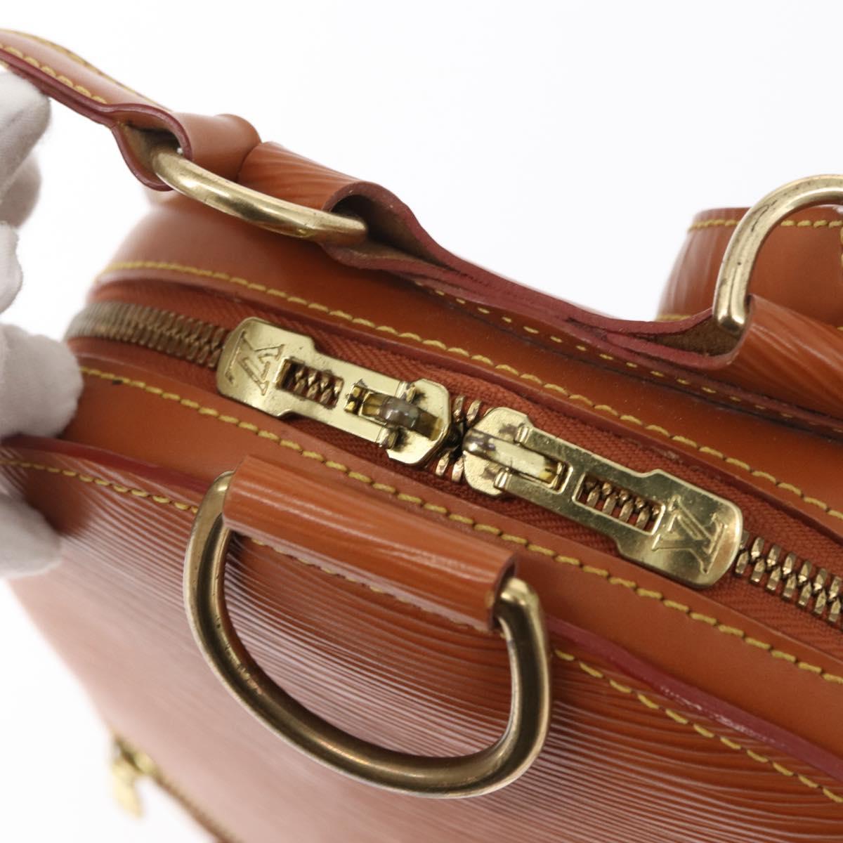 LOUIS VUITTON Epi Mabillon Backpack Zipangu Gold M52238 LV Auth 150851