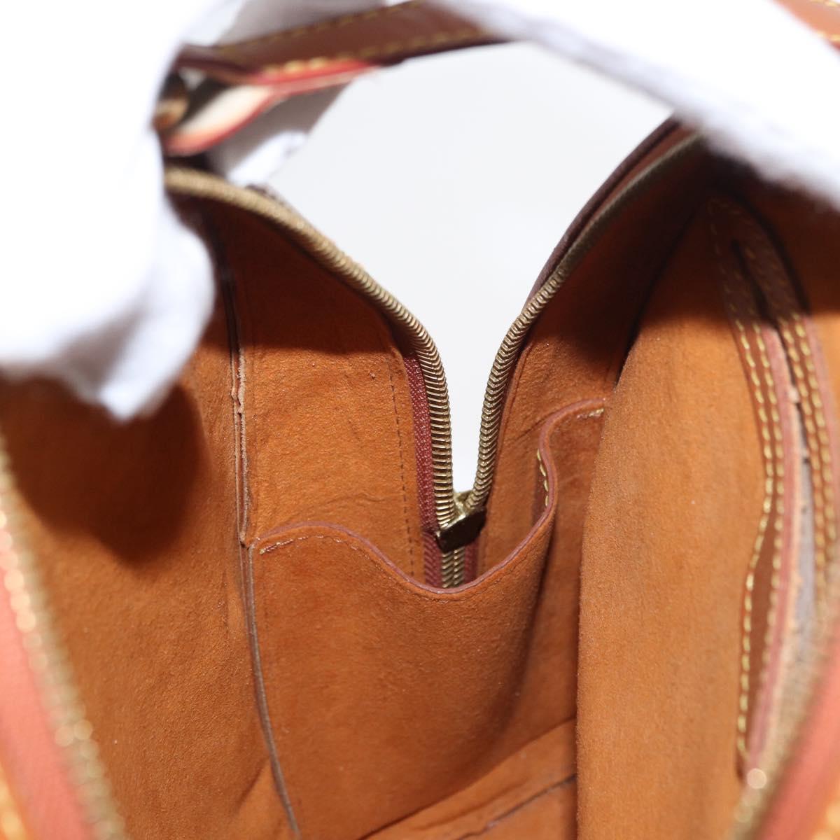 LOUIS VUITTON Epi Mabillon Backpack Zipangu Gold M52238 LV Auth 150851