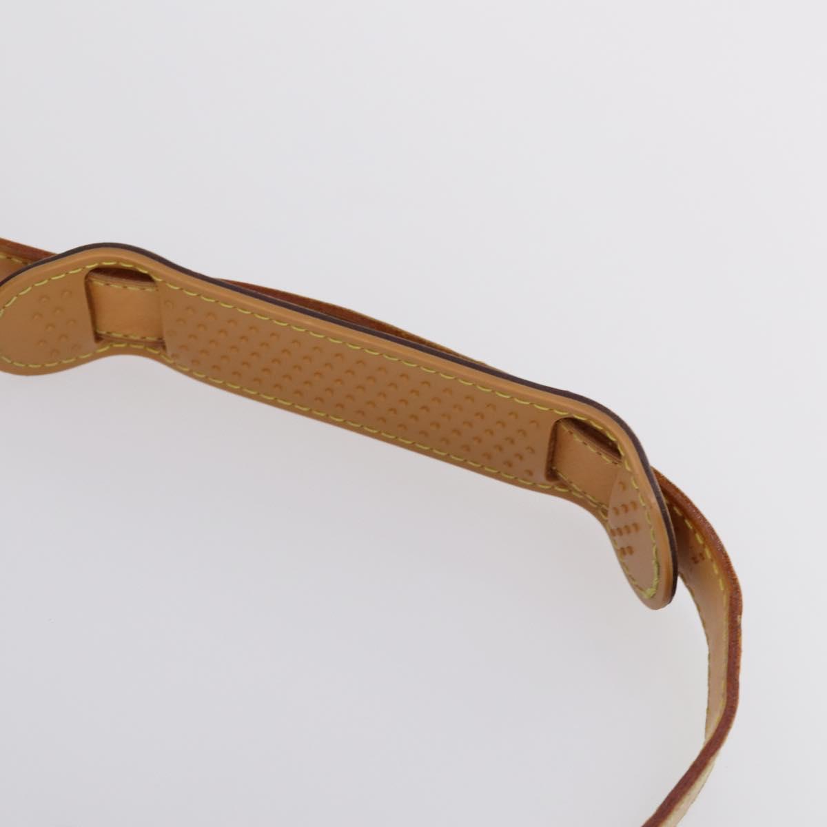 LOUIS VUITTON Damier Azur Keepall Bandouliere 55 Boston Bag N41429 Auth 150852