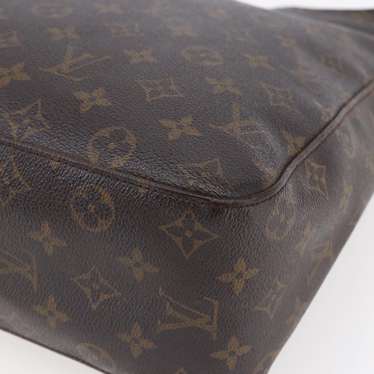 LOUIS VUITTON Monogram Looping GM Shoulder Bag M51145 LV Auth 150853