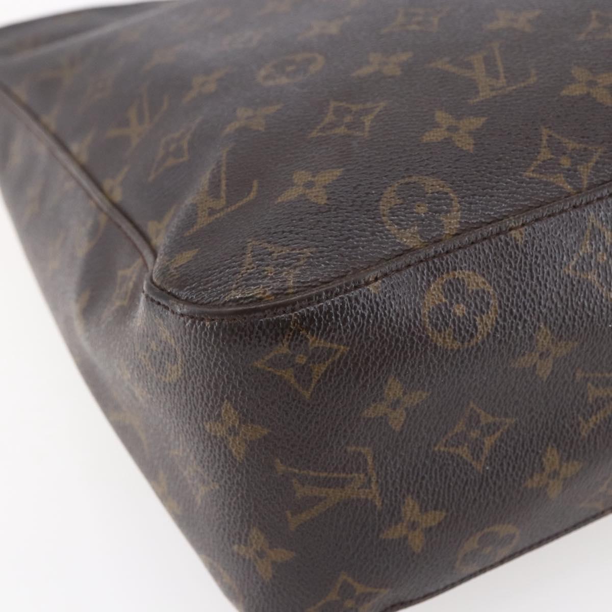 LOUIS VUITTON Monogram Looping GM Shoulder Bag M51145 LV Auth 150853
