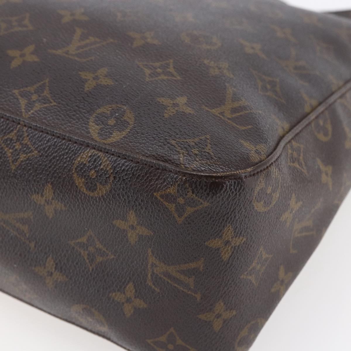LOUIS VUITTON Monogram Looping GM Shoulder Bag M51145 LV Auth 150853