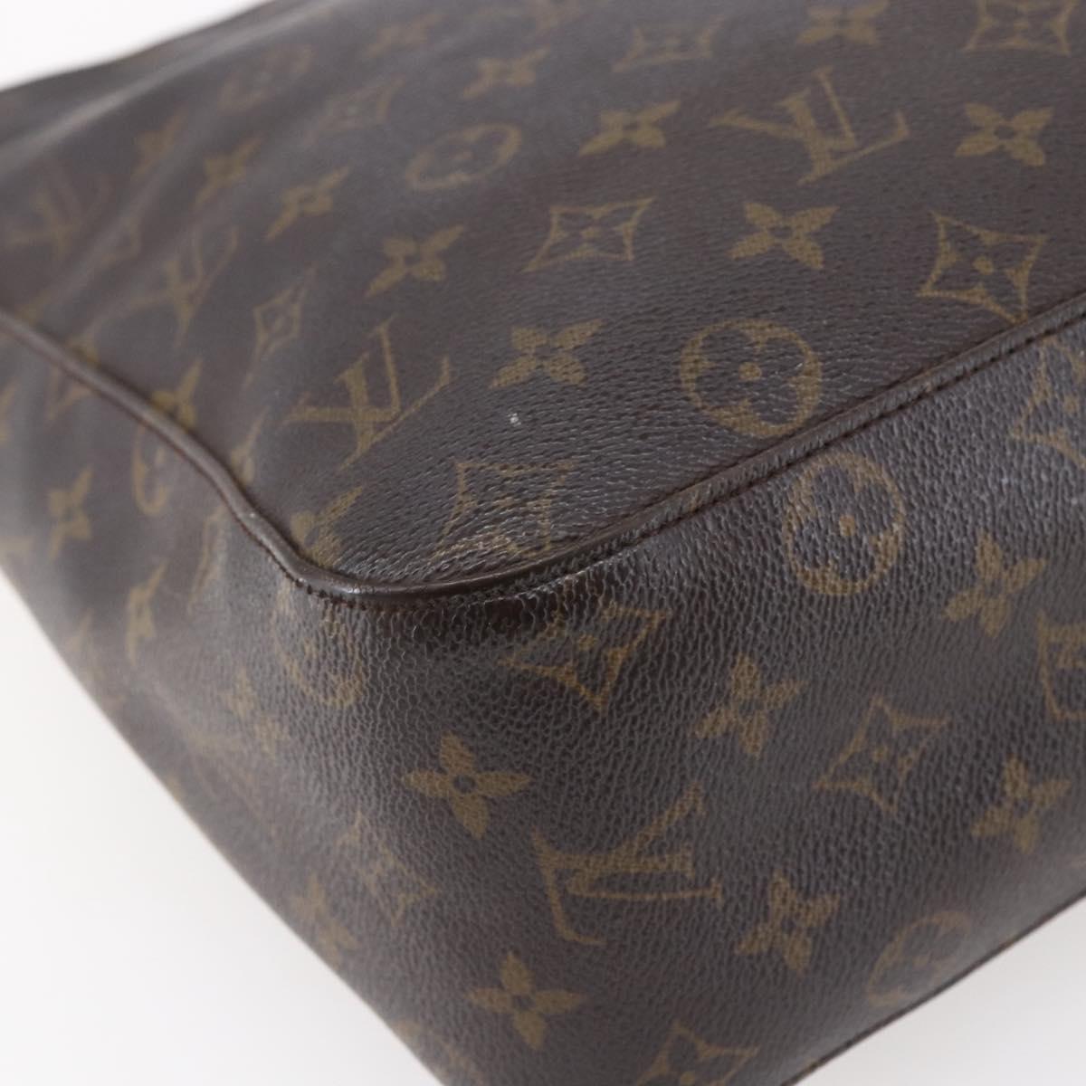 LOUIS VUITTON Monogram Looping GM Shoulder Bag M51145 LV Auth 150853