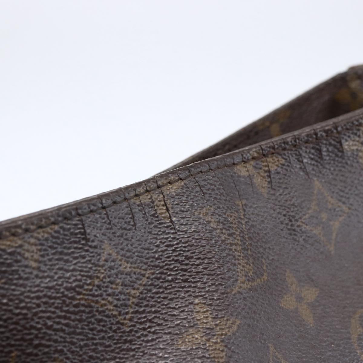 LOUIS VUITTON Monogram Looping GM Shoulder Bag M51145 LV Auth 150853