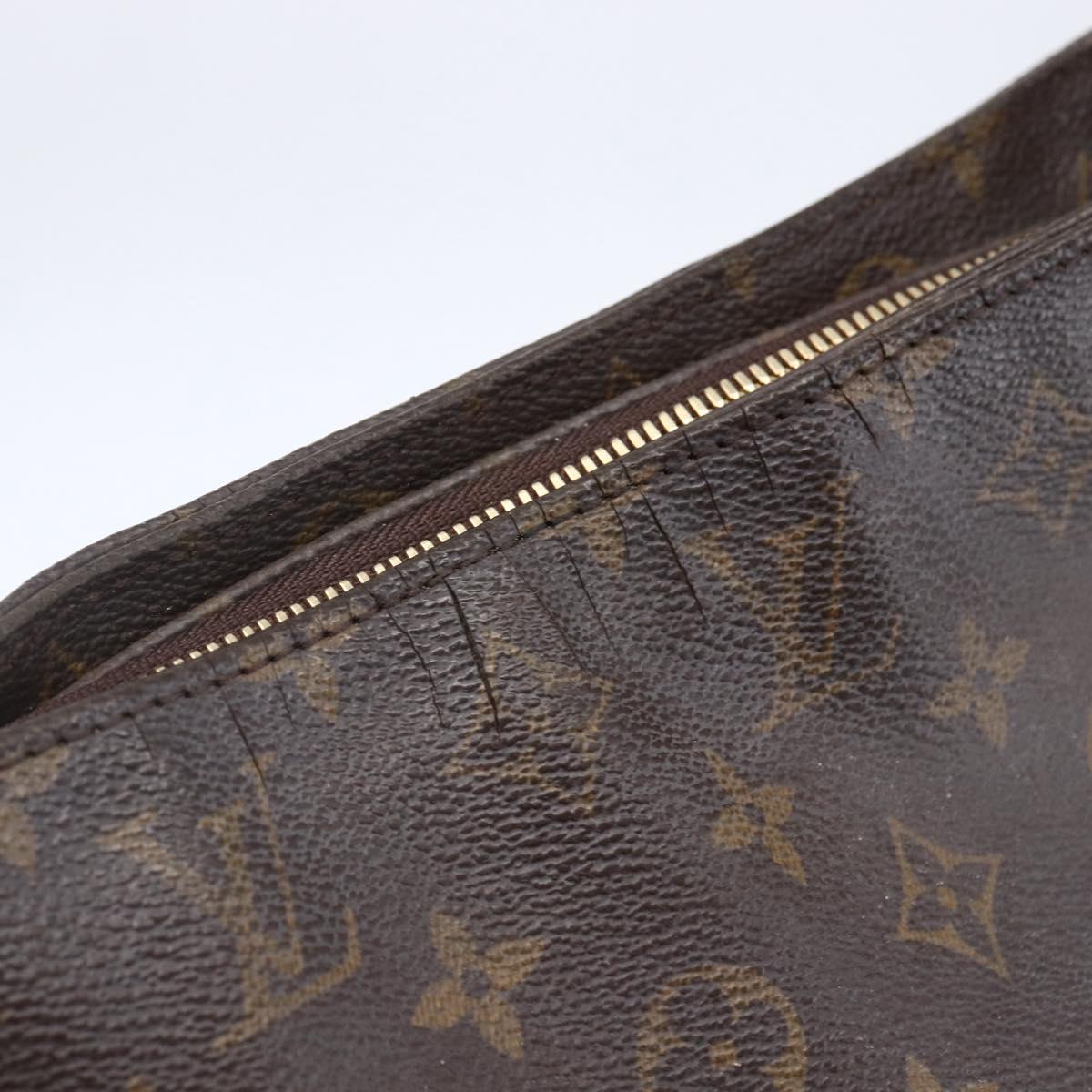 LOUIS VUITTON Monogram Looping GM Shoulder Bag M51145 LV Auth 150853