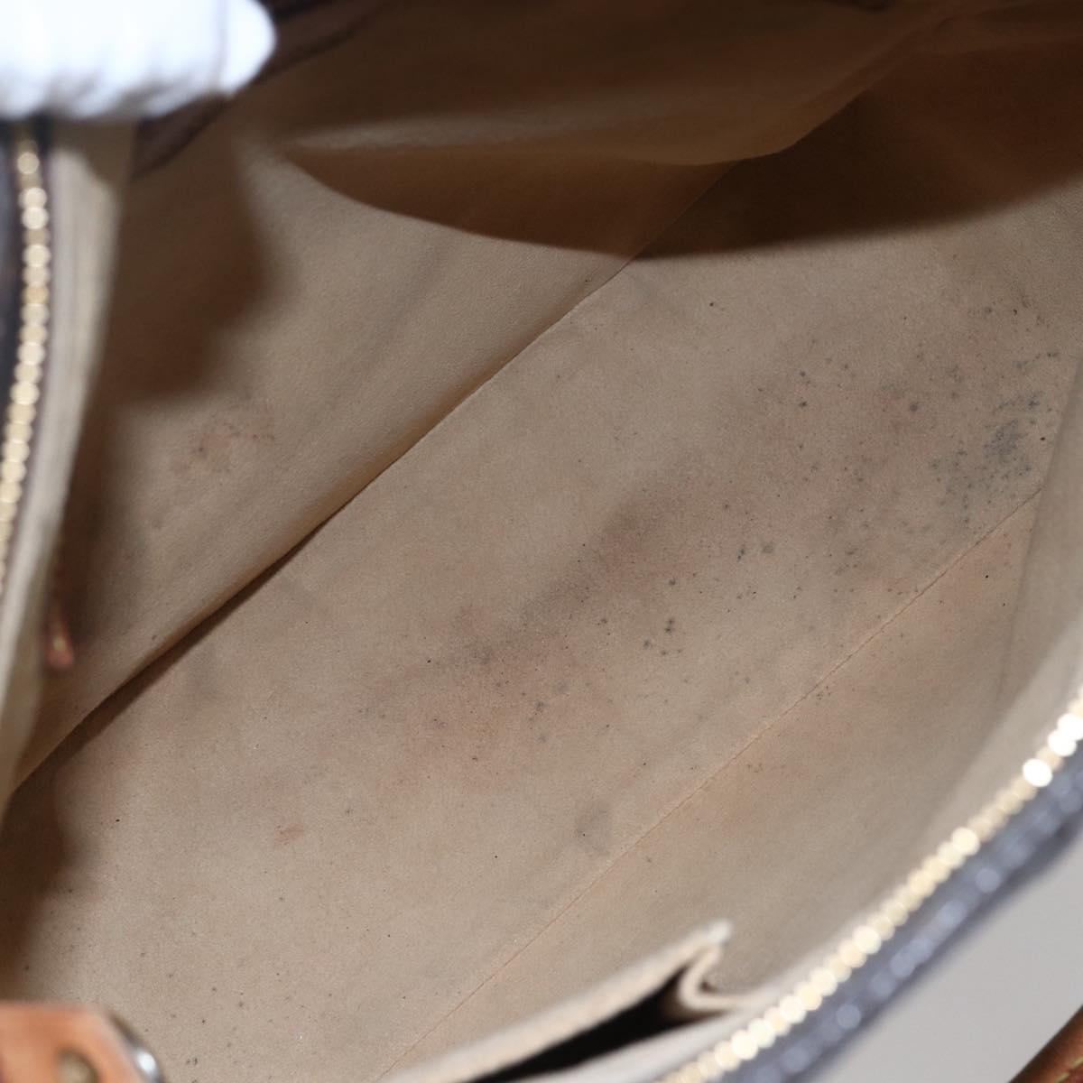 LOUIS VUITTON Monogram Looping GM Shoulder Bag M51145 LV Auth 150853