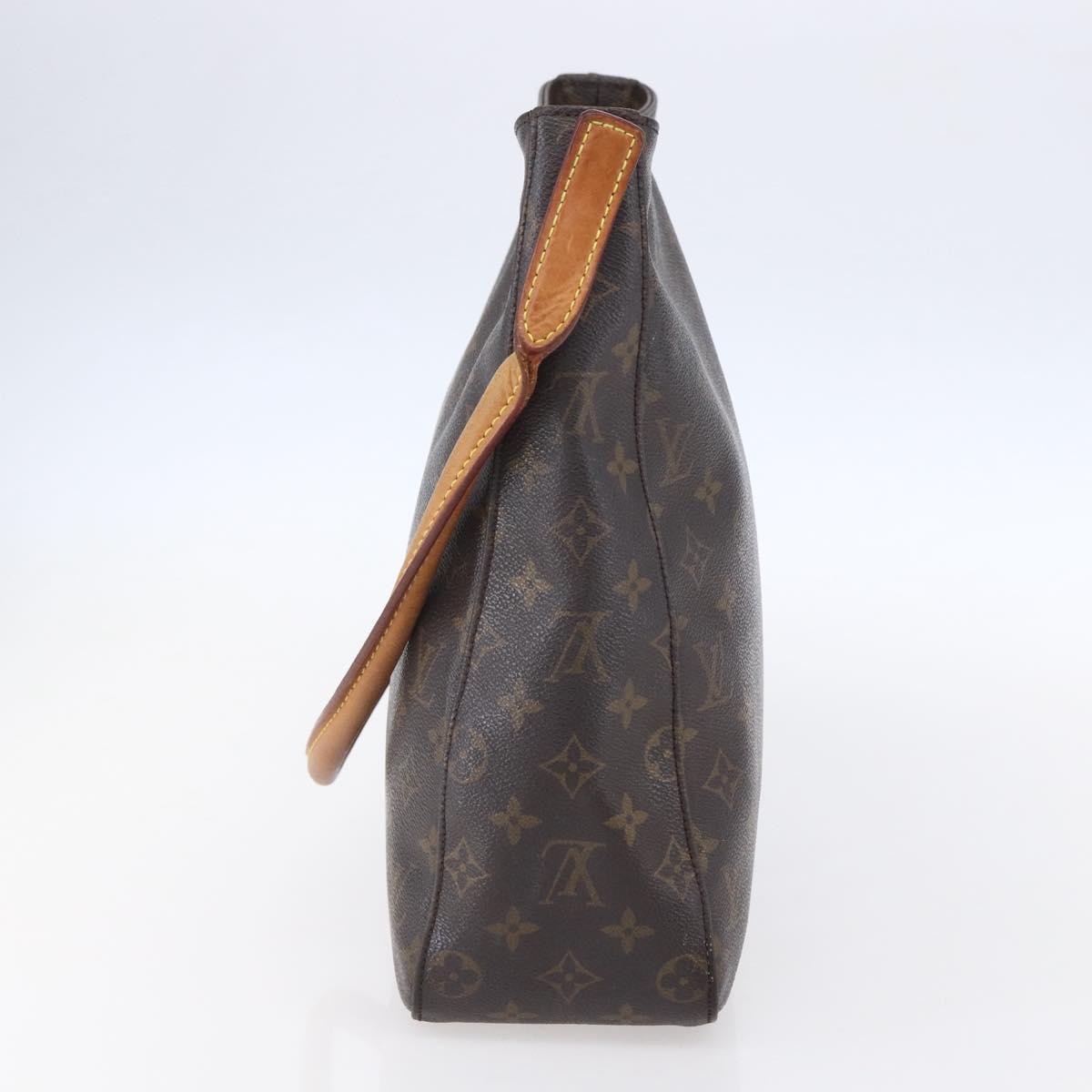 LOUIS VUITTON Monogram Looping GM Shoulder Bag M51145 LV Auth 150853