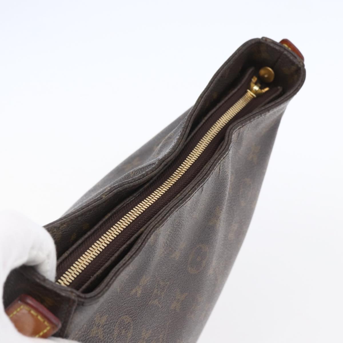 LOUIS VUITTON Monogram Looping GM Shoulder Bag M51145 LV Auth 150853