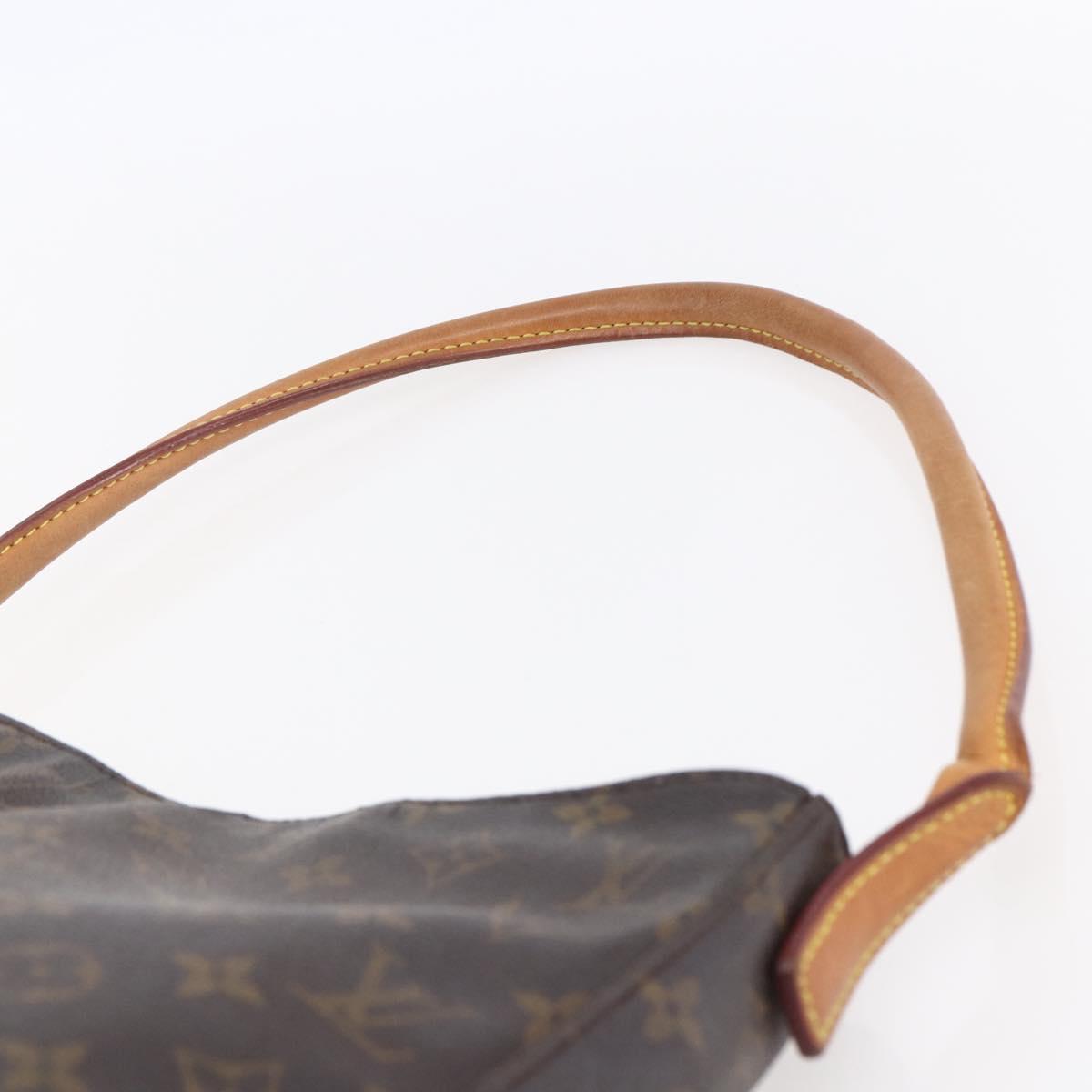 LOUIS VUITTON Monogram Looping GM Shoulder Bag M51145 LV Auth 150853