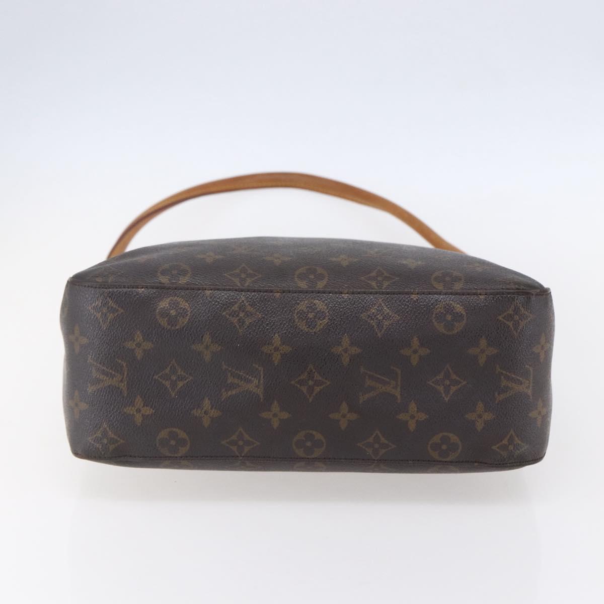 LOUIS VUITTON Monogram Looping GM Shoulder Bag M51145 LV Auth 150853