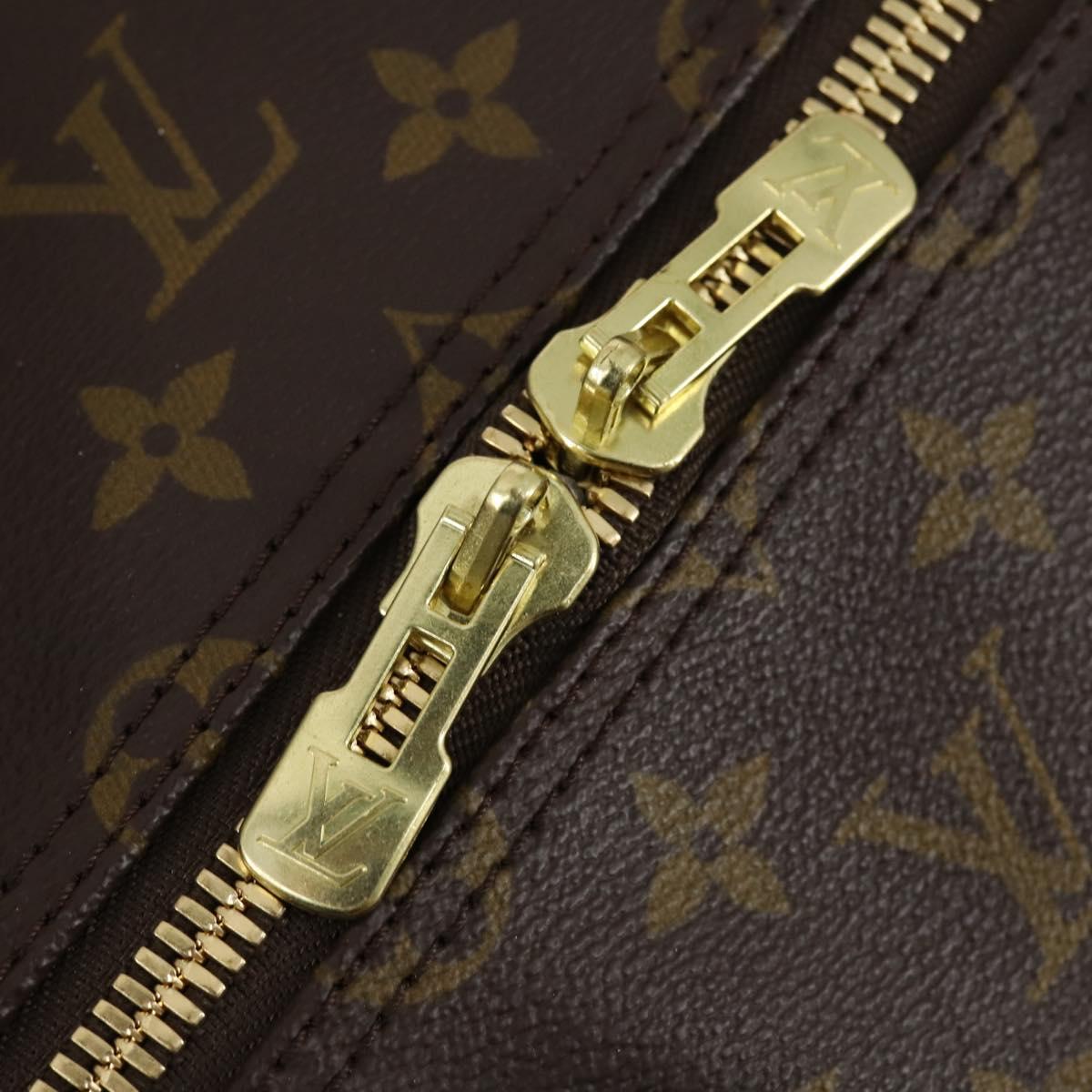 LOUIS VUITTON Monogram Keepall 55 Boston Bag M41424 LV Auth 150854