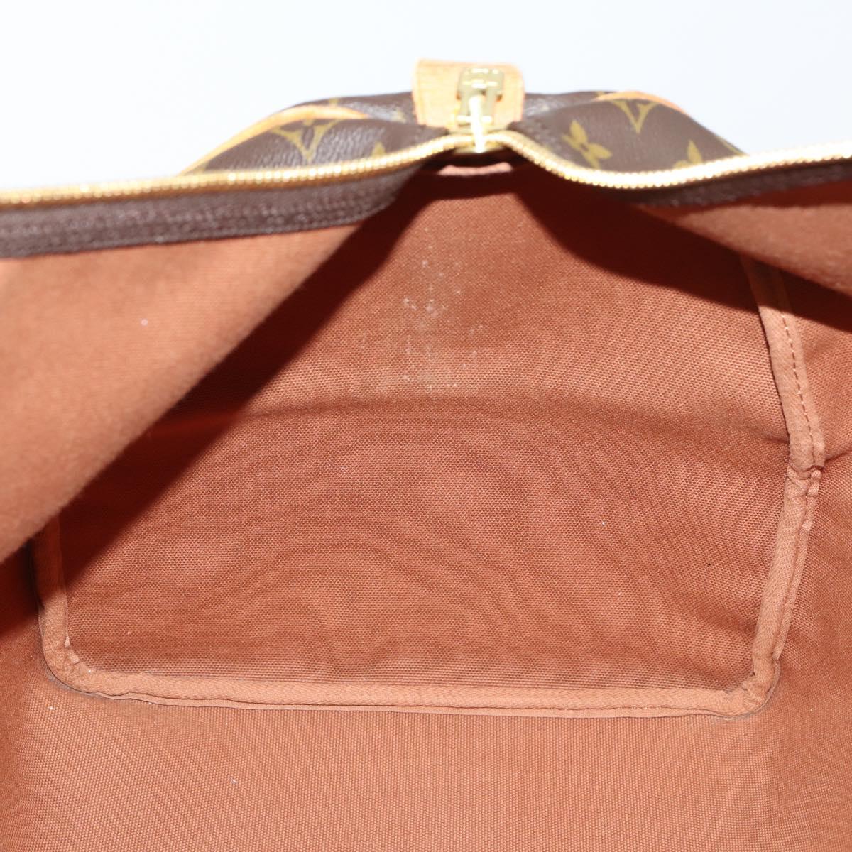 LOUIS VUITTON Monogram Keepall 55 Boston Bag M41424 LV Auth 150854