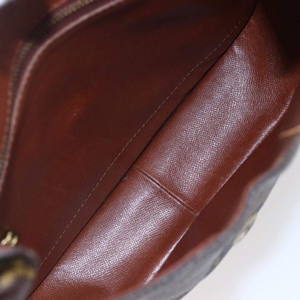 LOUIS VUITTON Monogram Saint Cloud GM Shoulder Bag M51242 LV Auth 150856