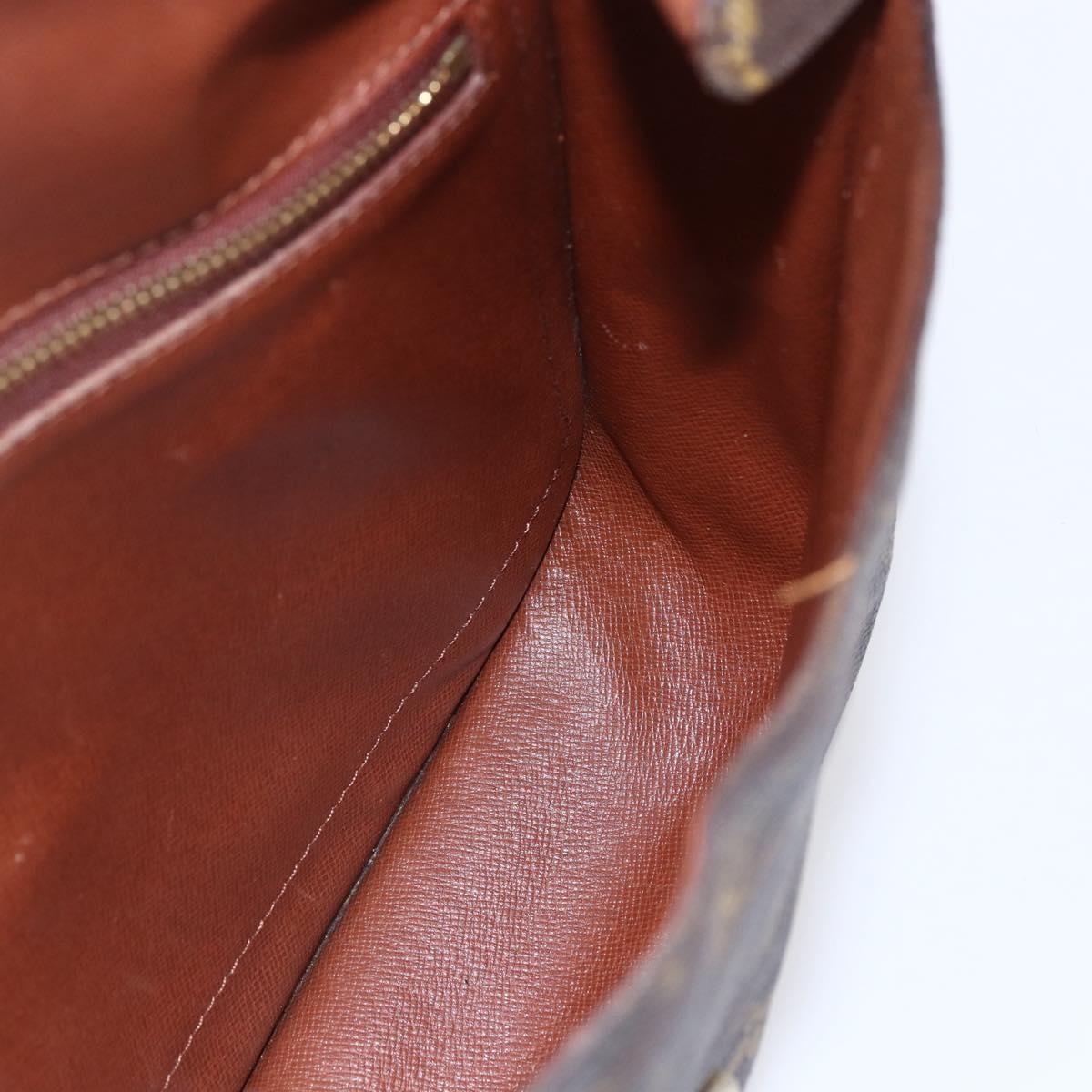 LOUIS VUITTON Monogram Saint Cloud GM Shoulder Bag M51242 LV Auth 150856