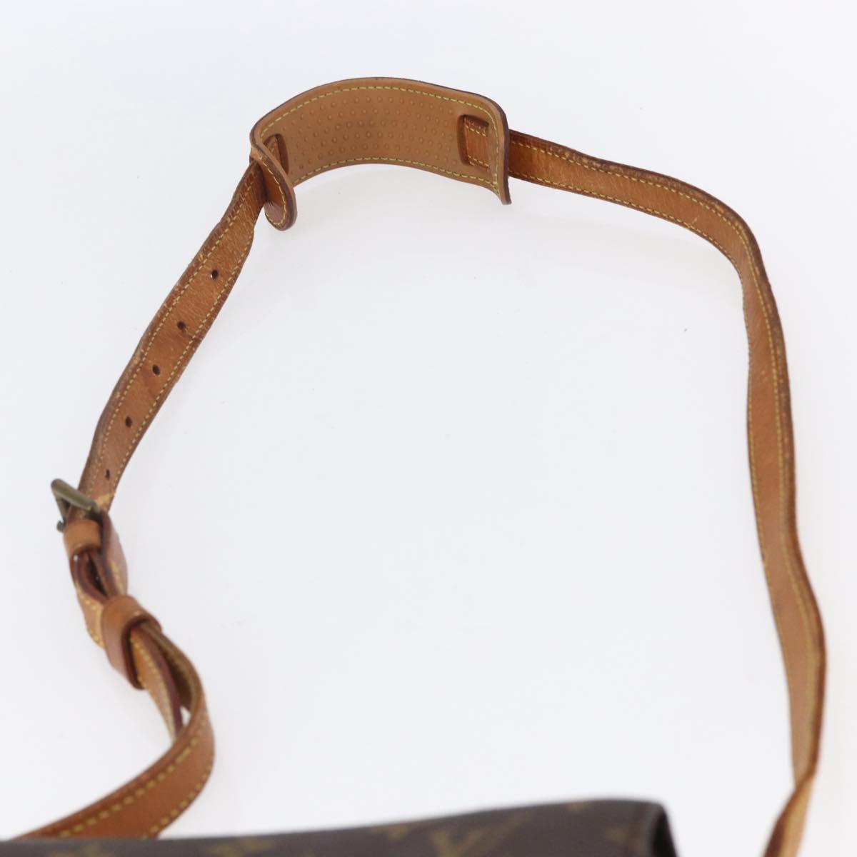 LOUIS VUITTON Monogram Saint Cloud GM Shoulder Bag M51242 LV Auth 150856