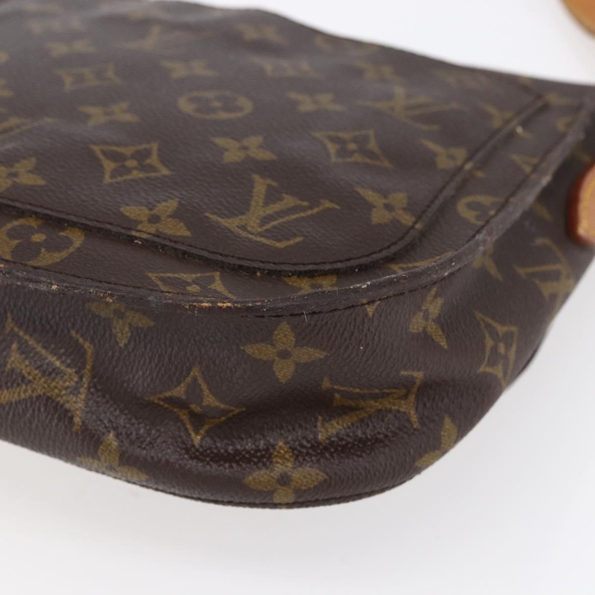 LOUIS VUITTON Monogram Saint Cloud GM Shoulder Bag M51242 LV Auth 150858