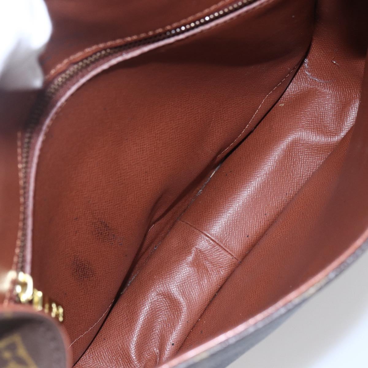 LOUIS VUITTON Monogram Saint Cloud GM Shoulder Bag M51242 LV Auth 150858