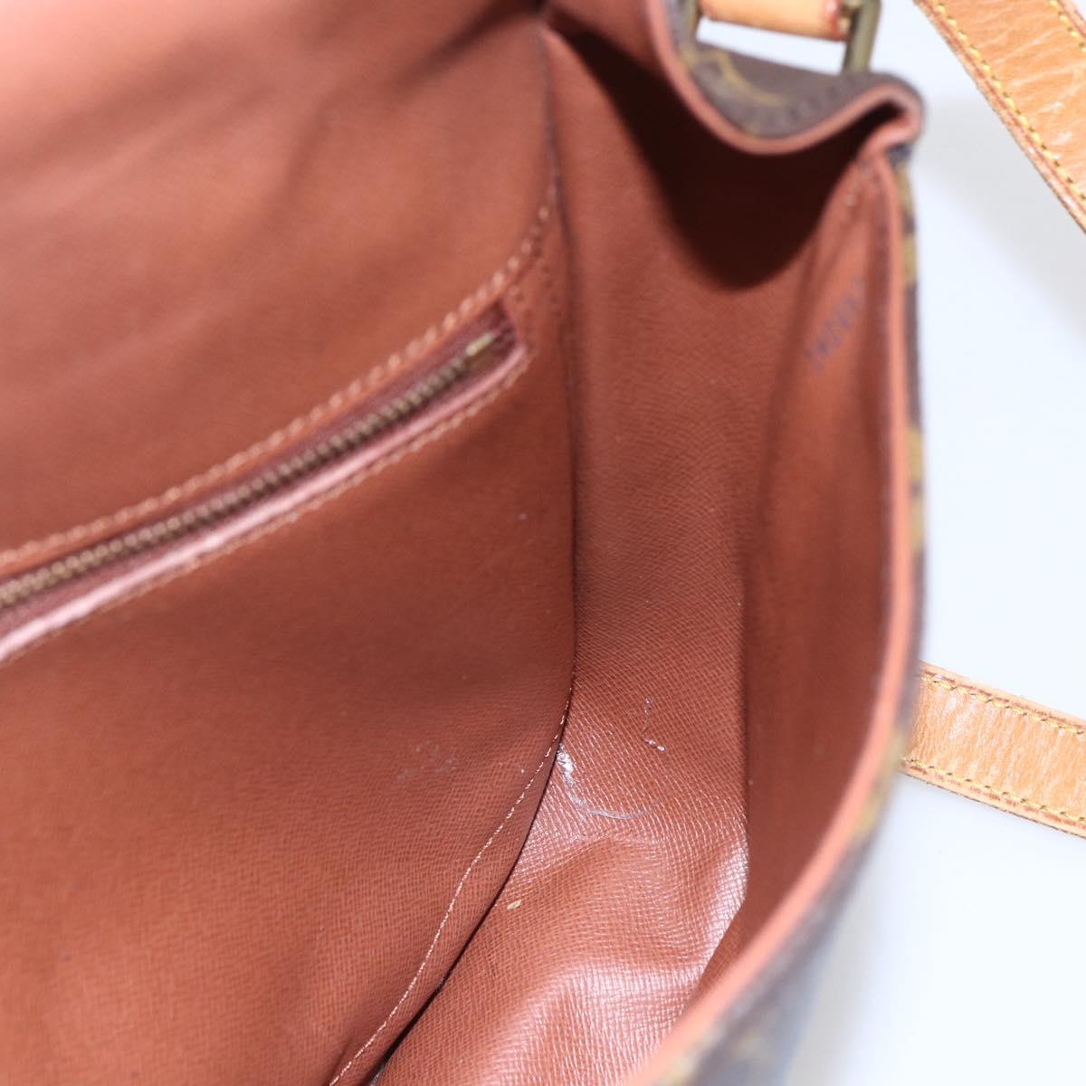 LOUIS VUITTON Monogram Saint Cloud GM Shoulder Bag M51242 LV Auth 150858