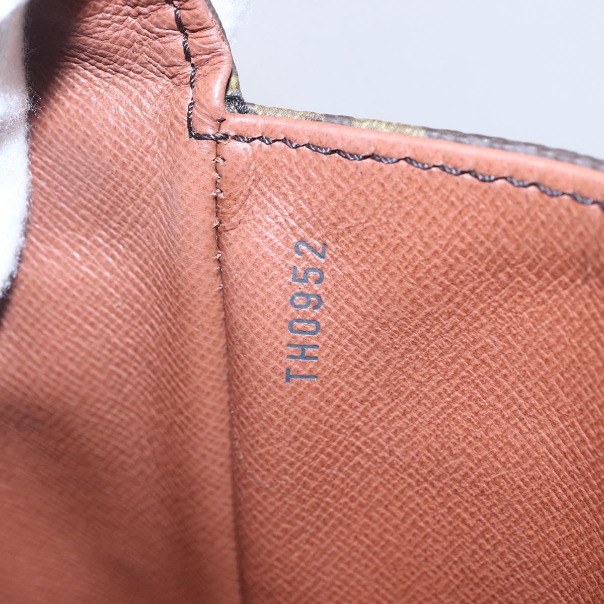 LOUIS VUITTON Monogram Saint Cloud GM Shoulder Bag M51242 LV Auth 150858