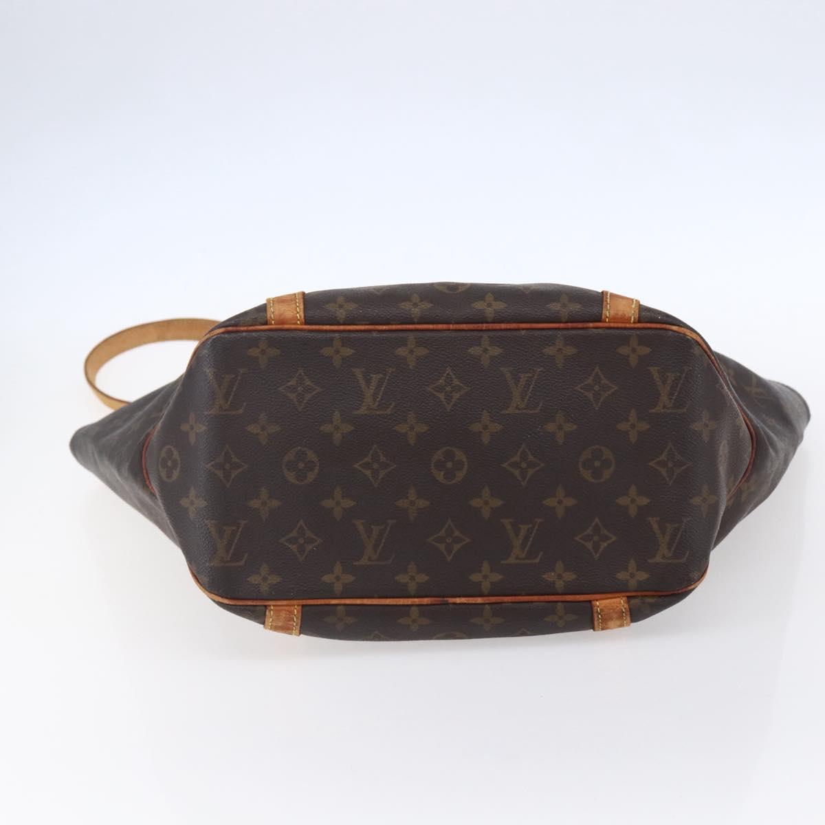LOUIS VUITTON Monogram Sac Shopping GM Tote Bag M51110 LV Auth 150859