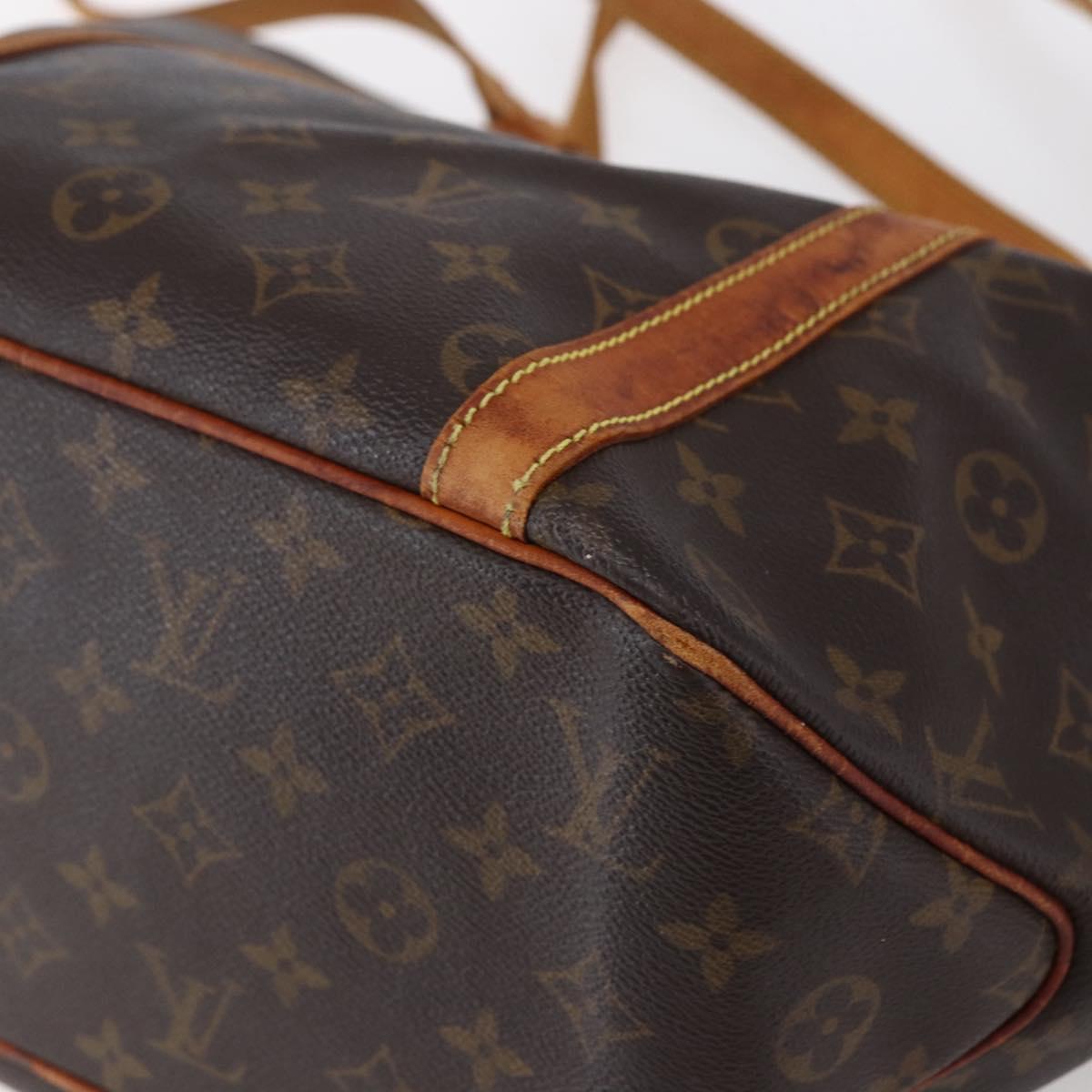 LOUIS VUITTON Monogram Sac Shopping GM Tote Bag M51110 LV Auth 150859