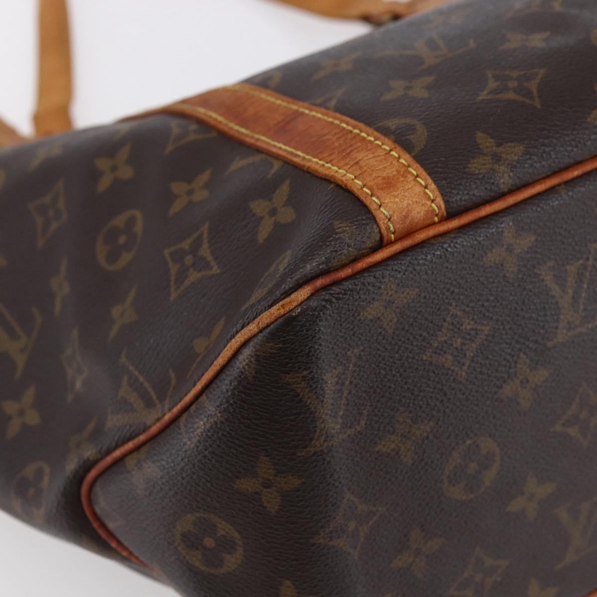 LOUIS VUITTON Monogram Sac Shopping GM Tote Bag M51110 LV Auth 150859