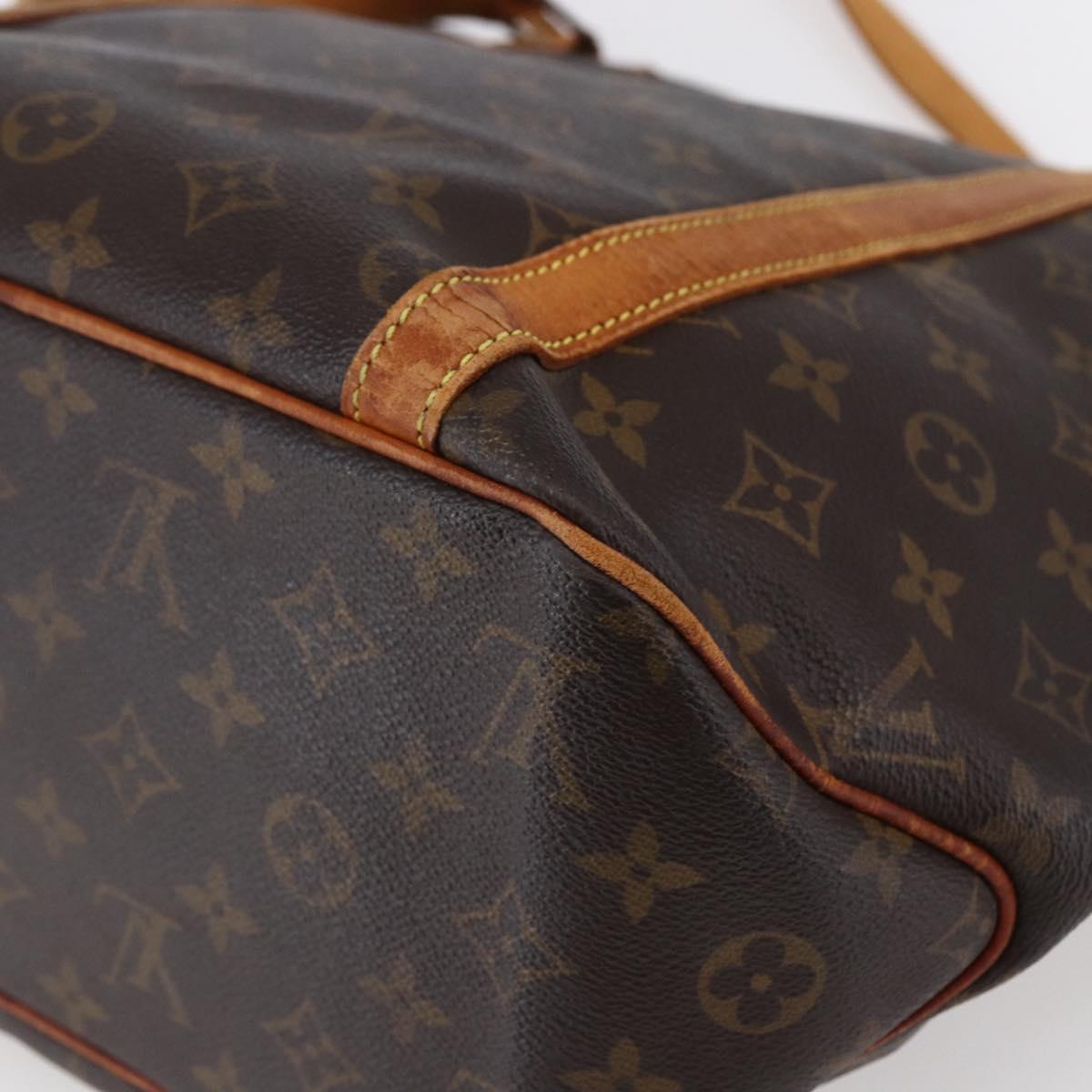 LOUIS VUITTON Monogram Sac Shopping GM Tote Bag M51110 LV Auth 150859
