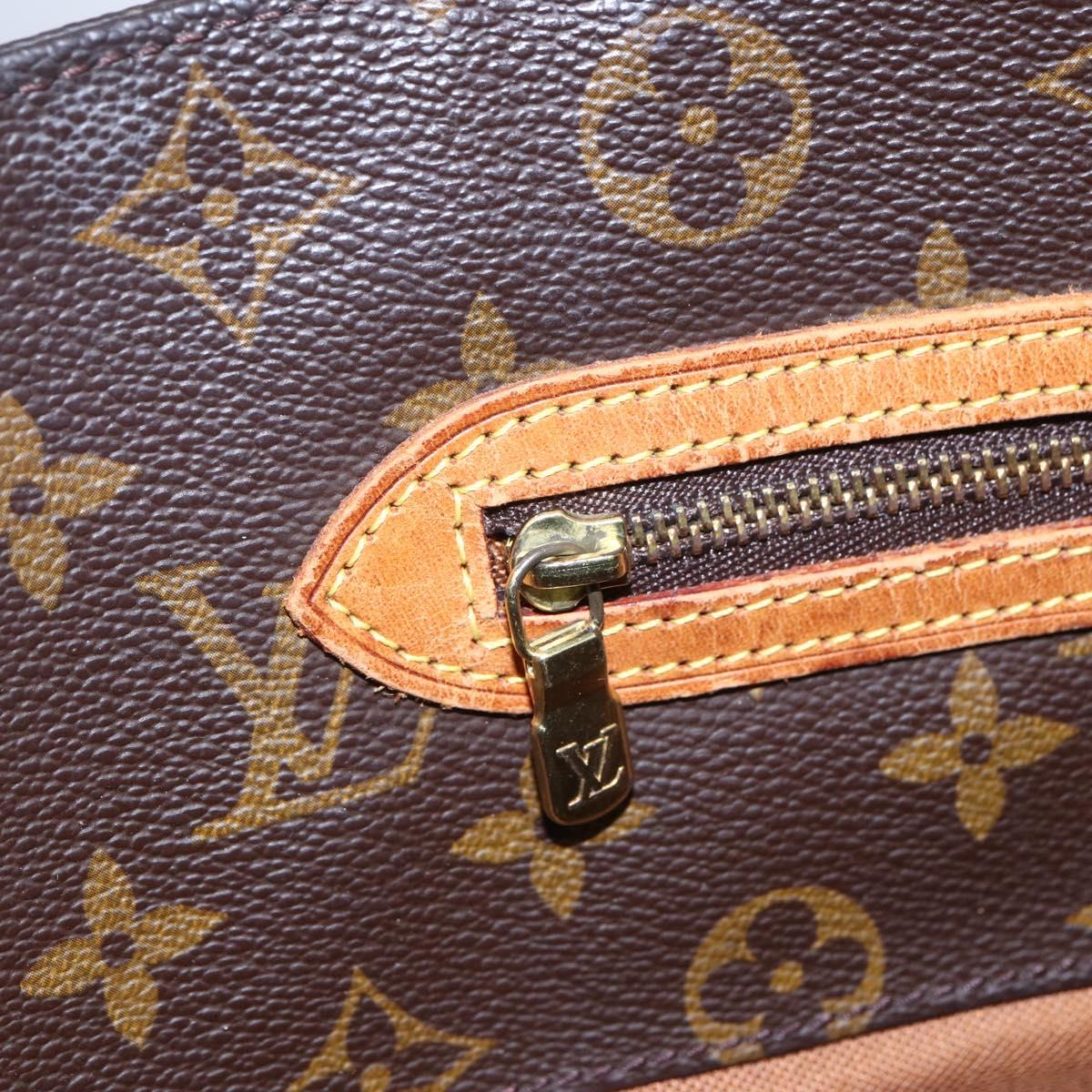 LOUIS VUITTON Monogram Sac Shopping GM Tote Bag M51110 LV Auth 150859