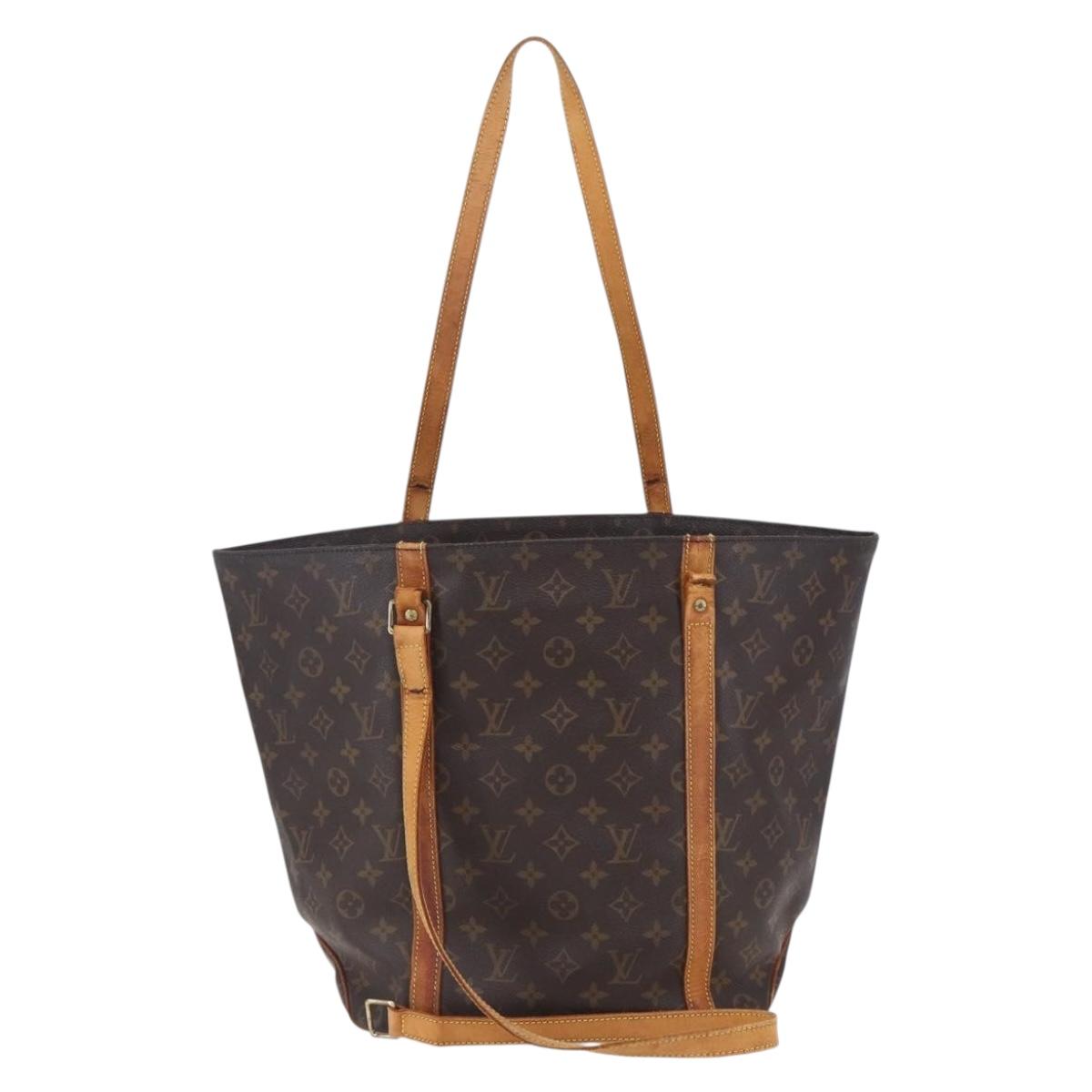 LOUIS VUITTON Monogram Sac Shopping GM Tote Bag M51110 LV Auth 150859