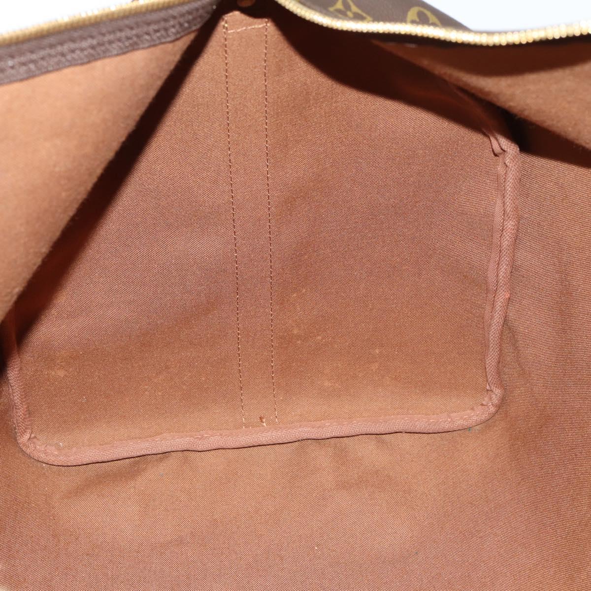 LOUIS VUITTON Monogram Keepall Bandouliere 60 Boston Bag M41412 LV Auth 150861