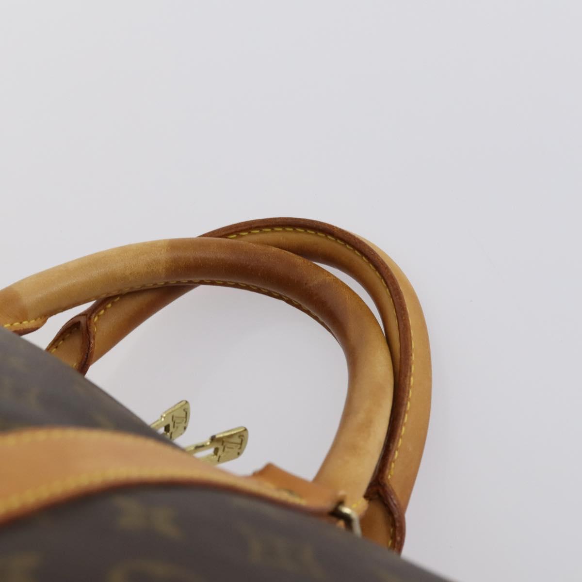 LOUIS VUITTON Monogram Keepall Bandouliere 60 Boston Bag M41412 LV Auth 150861