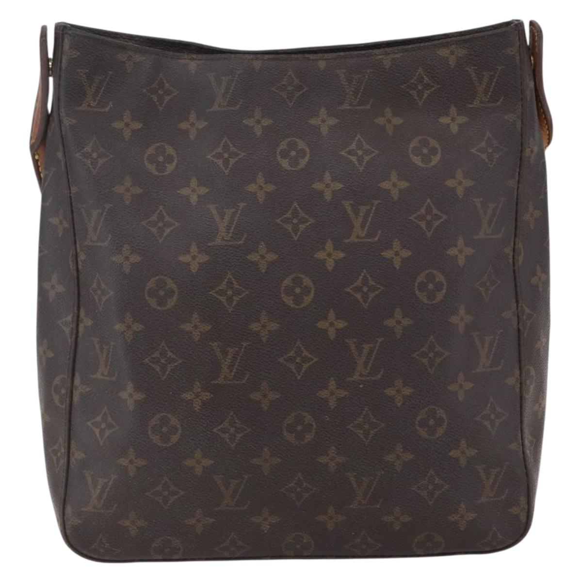 LOUIS VUITTON Monogram Looping GM Shoulder Bag M51145 LV Auth 150862