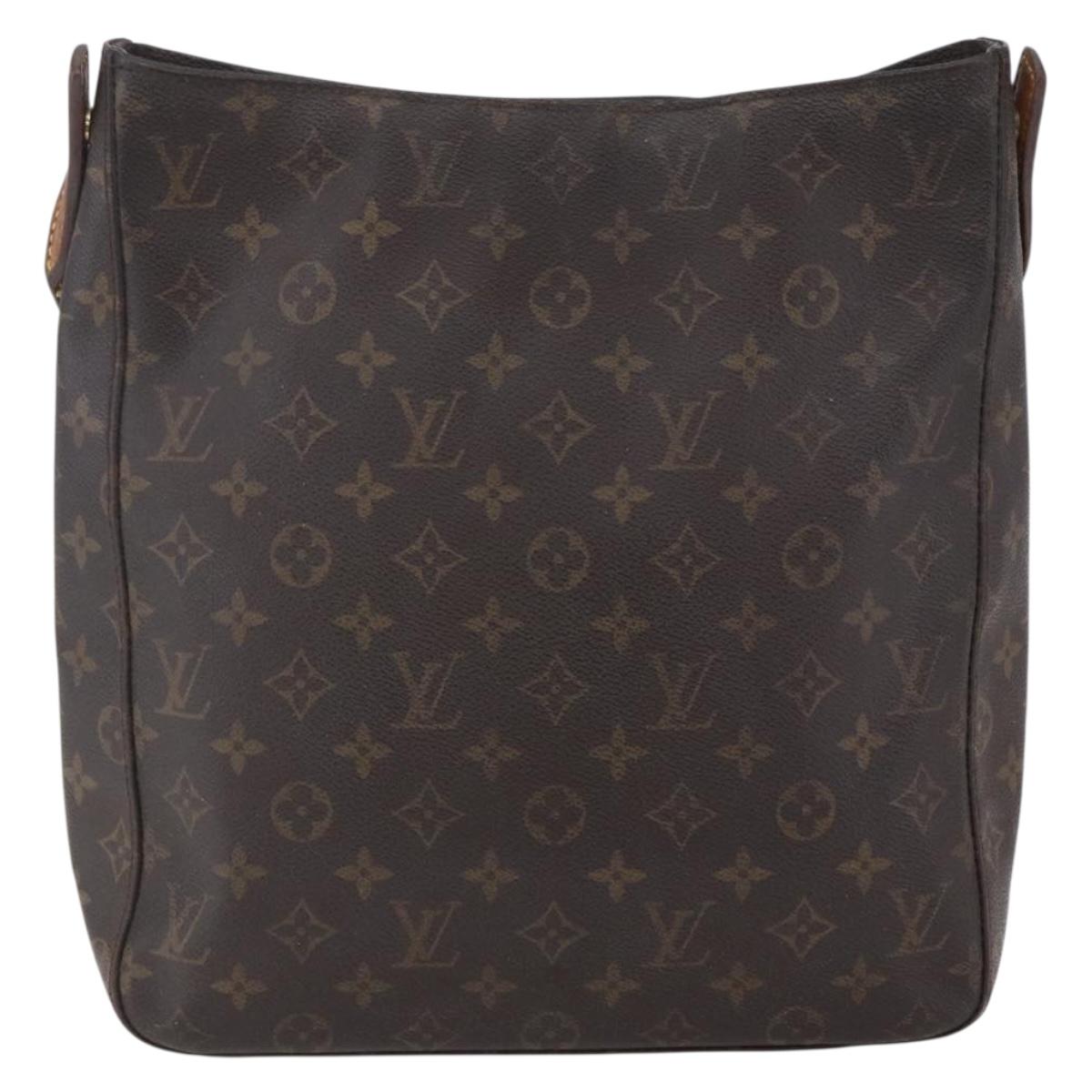 LOUIS VUITTON Monogram Looping GM Shoulder Bag M51145 LV Auth 150862
