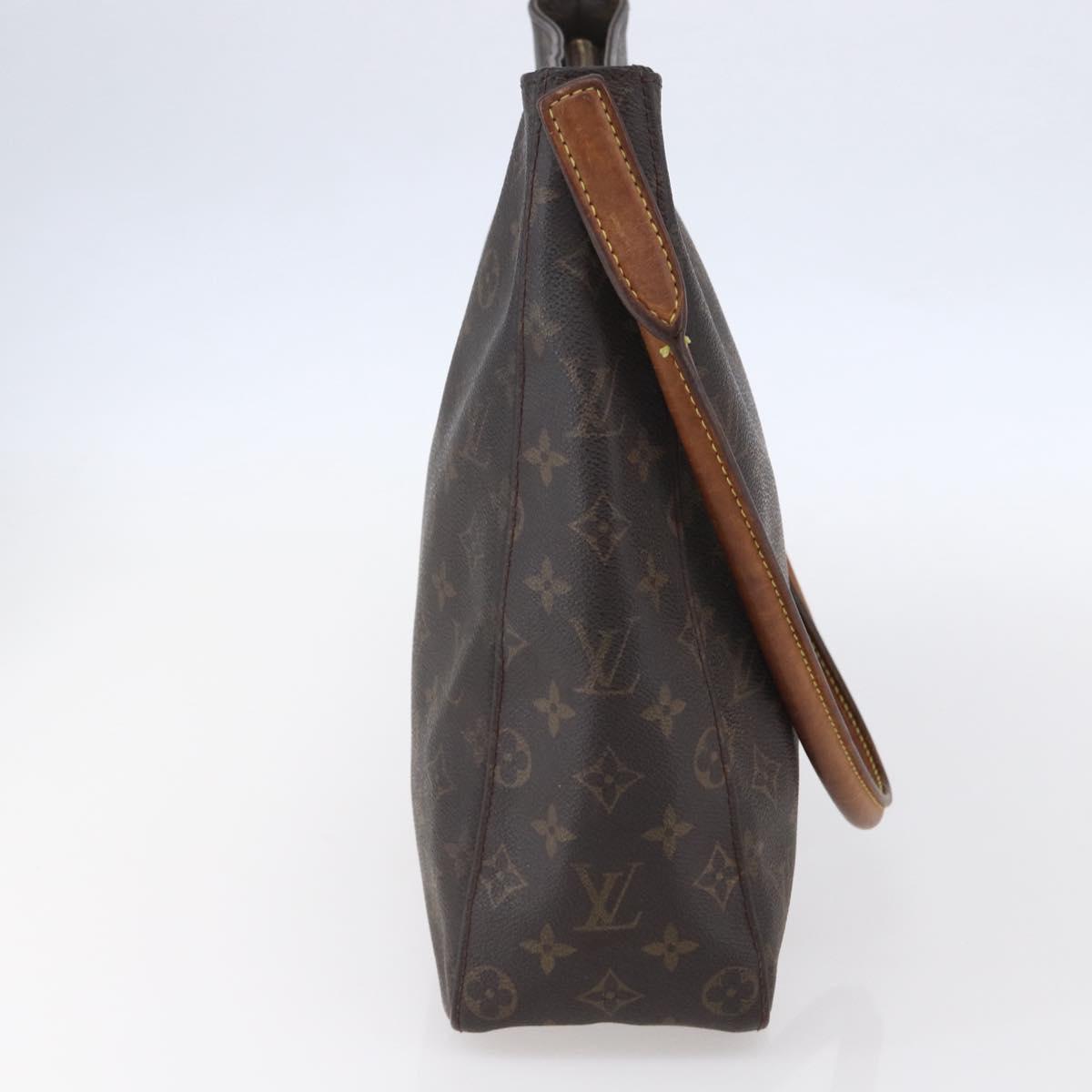LOUIS VUITTON Monogram Looping GM Shoulder Bag M51145 LV Auth 150862